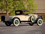Pierce-Arrow Model 81 Rumbleseat Roadster 1928 года